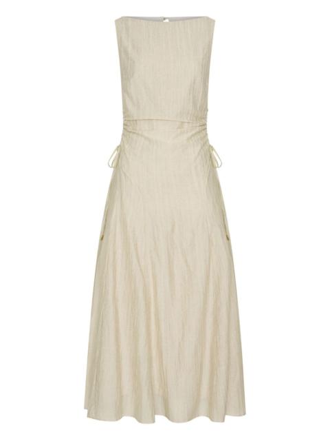 ANNA QUAN Mai sleeveless midi dress