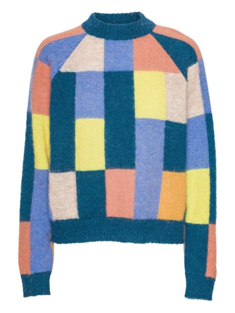 HENRIK VIBSKOV brushed-finish sweater