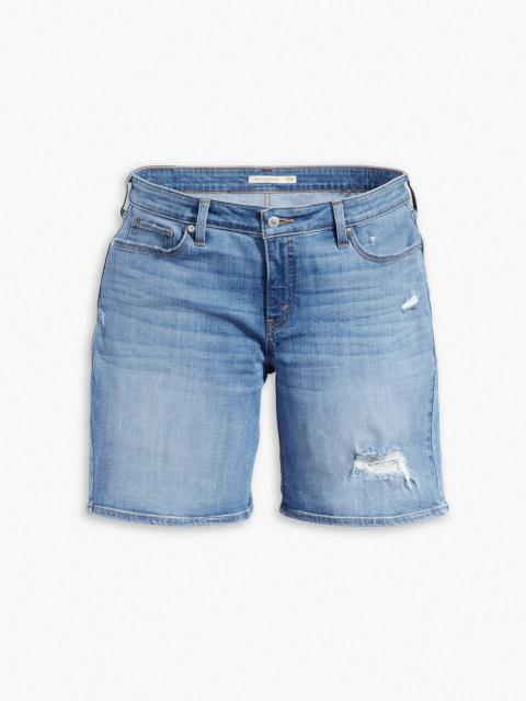 Levi's MID LENGTH WOMEN'S SHORTS (PLUS SIZE)