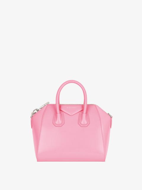 Givenchy MINI ANTIGONA BAG IN BOX LEATHER