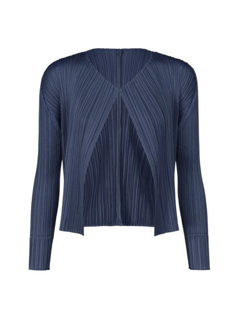 Pleats Please Issey Miyake MONTHLY COLORS : JUNE CARDIGAN