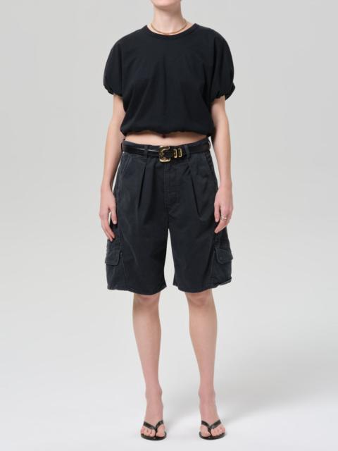 Citizens of Humanity Gia Bubble Tee
In Washed Black