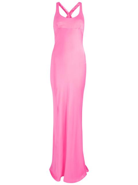 BEC + BRIDGE Bec & Bridge Maxina Satin Maxi Dress