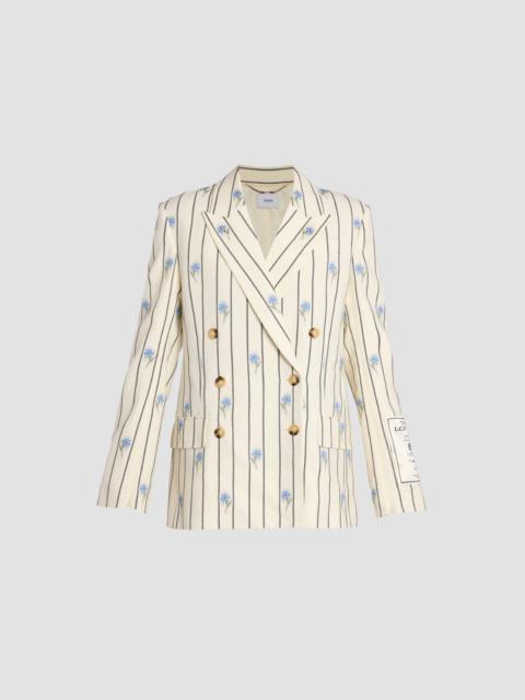 Erdem DOUBLE BREASTED BLAZER