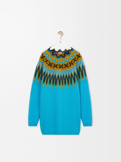 Loewe Sweater in wool and mohair blend