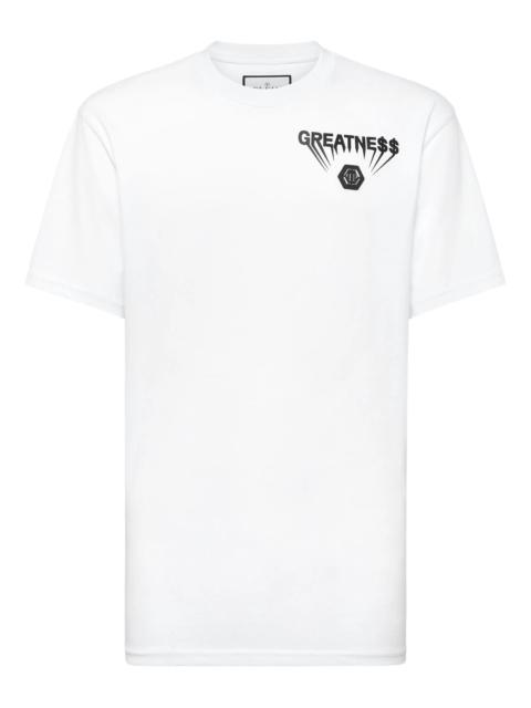 PHILIPP PLEIN Philipp Plein Logo-plaque T-shirt