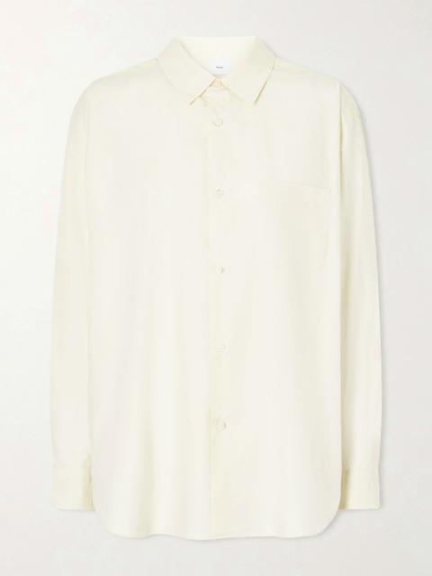 ssstein Suvin Oversized Cotton-poplin Shirt