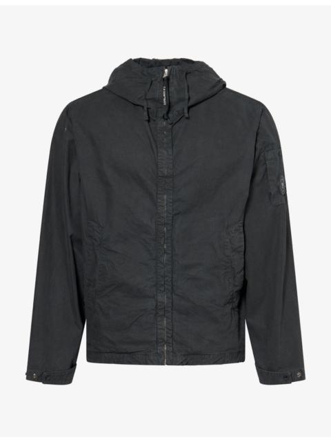 C.P. Company Microreps Zip-Up Cotton Jacket