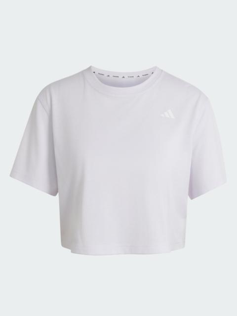 adidas Train Essentials Boxy Workout Tee