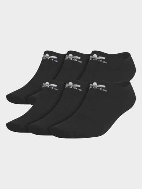 adidas Unisex Originals Trefoil 6-Pack No Show