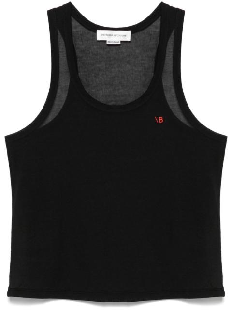 Victoria Beckham mélange tank top