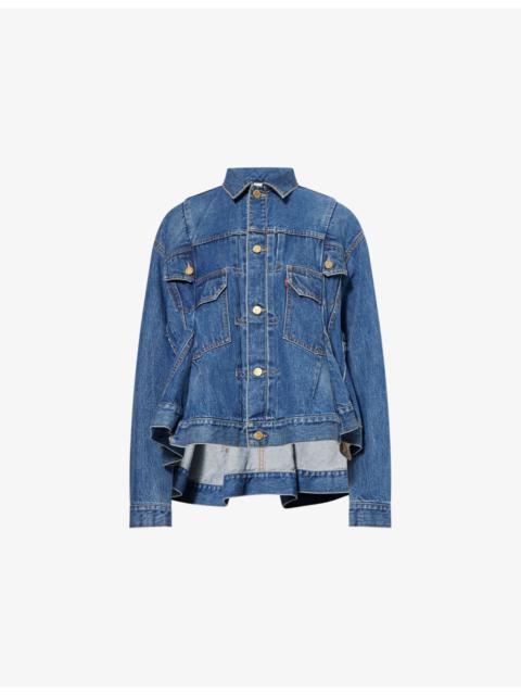 sacai Sacai x Levi's Denim Jacket