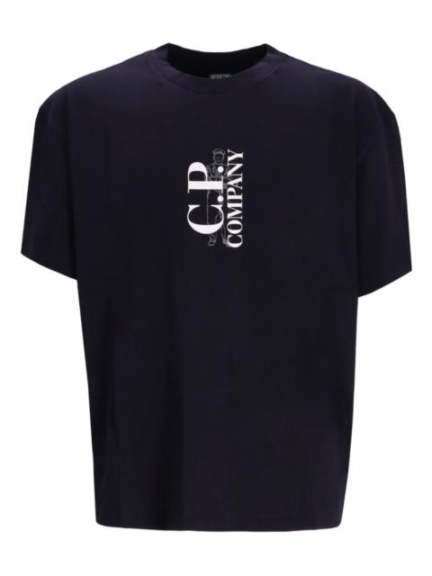 C.P. Company logo T-shirt