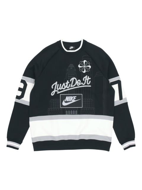 Nike 남자 나이키 시 버전 로스 앤젤레스 접합 제한 검정 AR1986-010