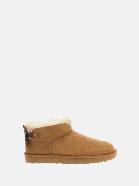 UGG ULTRA MINI BAILEY BOW BOOTS