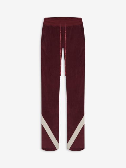 CORDUROY TRACK PANT