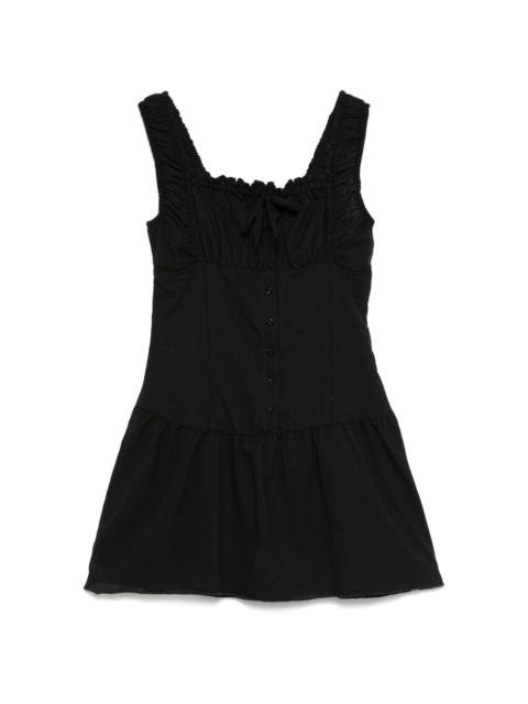 Frankies Bikinis Christa mini dress
