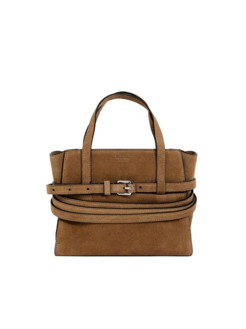 Moschino buckle-fastening tote bag