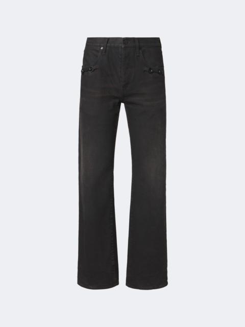 GUCCI Horsebit wide-leg jeans