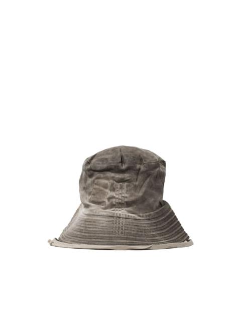 Rick Owens DRKSHDW Gilligan distressed bucket hat