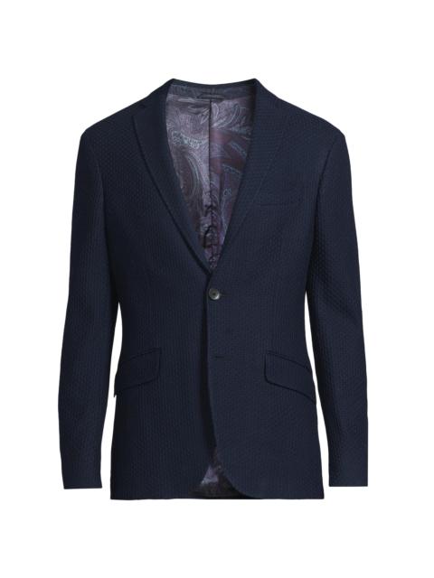 Etro Men's Roma Cotton Jacket - Navy