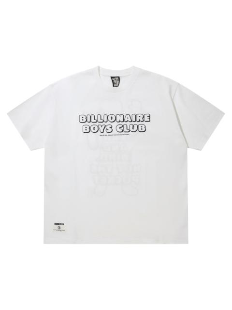 BILLIONAIRE BOYS CLUB COTTON T-SHIRT HEART & MIND