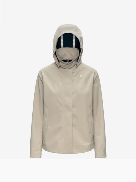 K-WAY Bleizou Bonded Jacket