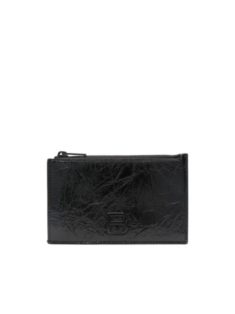 BALENCIAGA Crush card holder