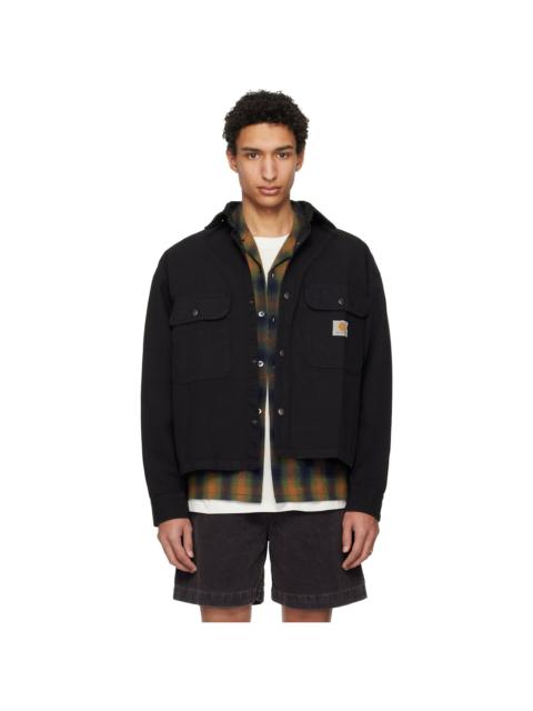 Carhartt Black Prescott Overshirt