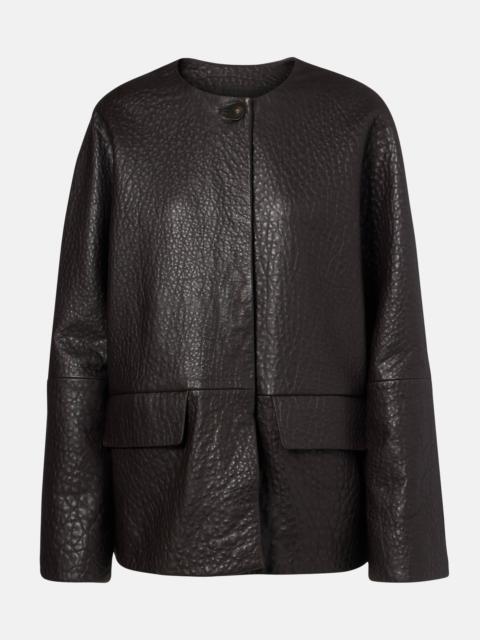 JOSEPH Barbs leather jacket