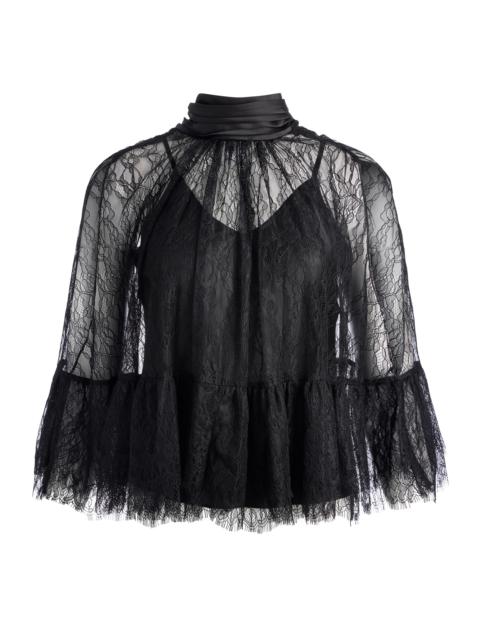 Alice + Olivia ZENON TOP WITH CAMI LINING