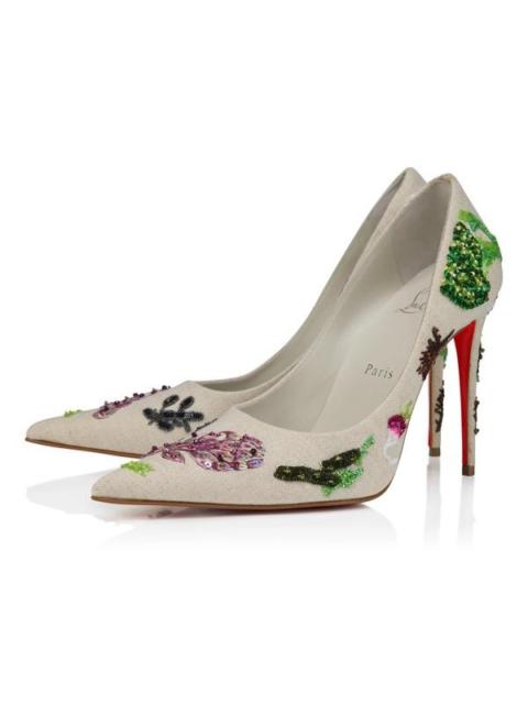Christian Louboutin Kate Max Veggie 100 mm Pumps