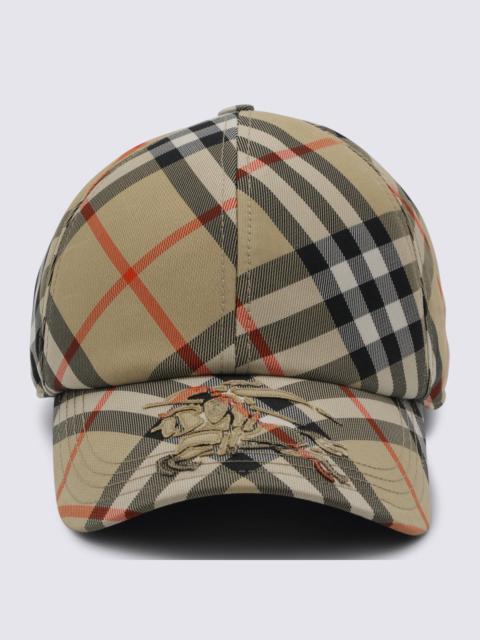 Burberry Hats Light And Natural