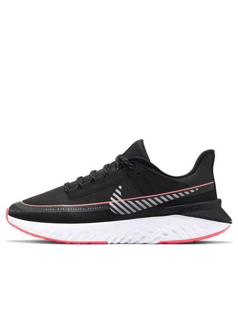 Nike Nike Legend React 2 Shield 'Black Metallic Silver' CU3002-001