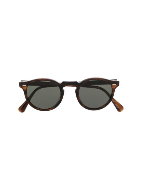 Gregory round-frame sunglasses