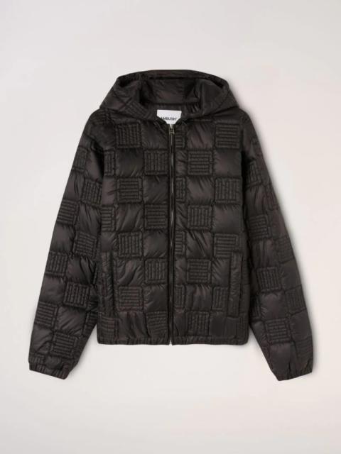 Ambush QUILTED MONOGRAM HOODIE JACKET