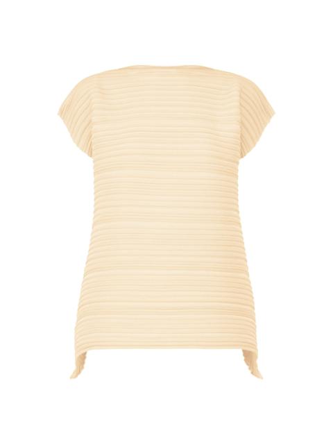 Pleats Please Issey Miyake SHEER BOUNCE KNIT
