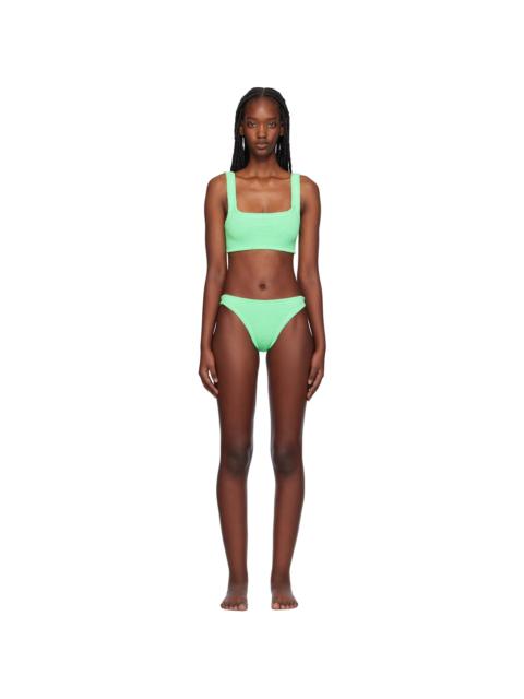 Hunza G Green Xandra Bikini