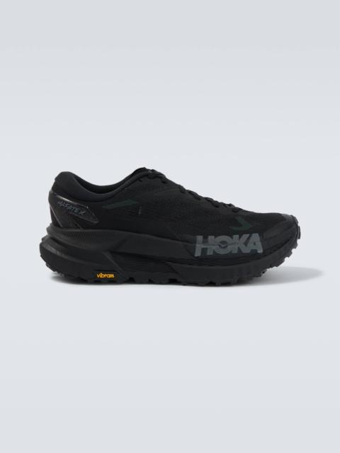 HOKA Mafate X trail running shoes