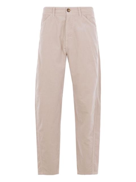 Brunello Cucinelli corduroy-effect pocket trousers