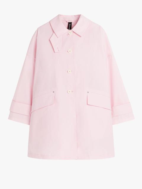 Mackintosh HUMBIE PINK ECO DRY OVERCOAT