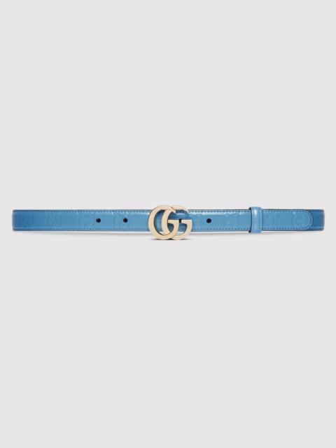GUCCI GG Milano thin belt