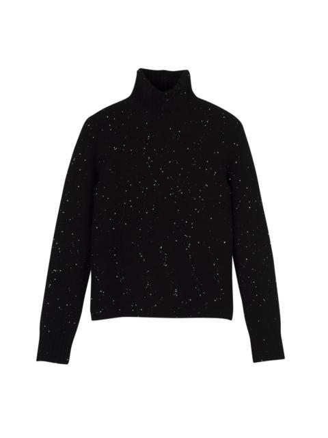 Longchamp High neck sweater Black - OTHER