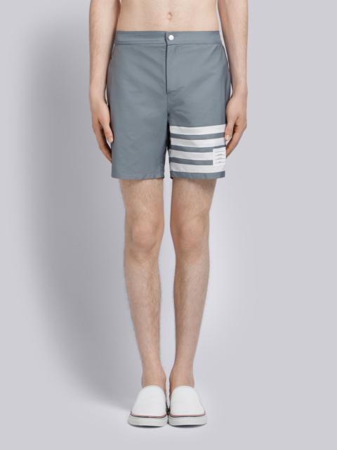 Thom Browne 4-Bar Swim-Tech Swim Short