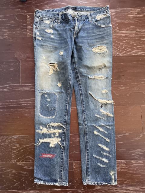 UNDERCOVER Undercover SS06 But Beautiful Denim