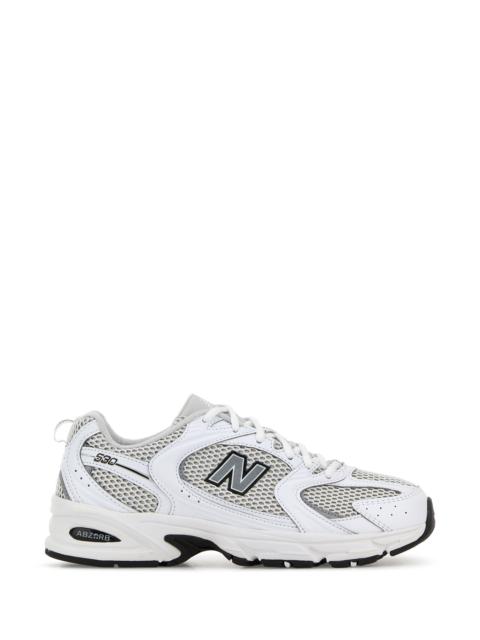 New Balance New Balance 530 White Silver Metallic Black Sole