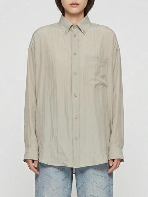 BALENCIAGA BALENCIAGA Cupro Shirt