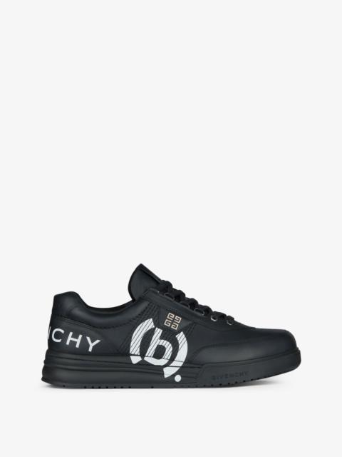 Givenchy G4 SNEAKERS IN LEATHER