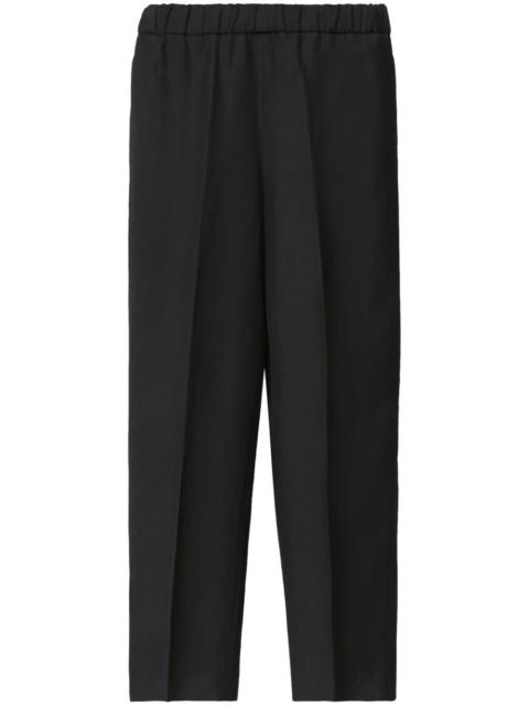 FABIANA FILIPPI high-waisted straight trousers