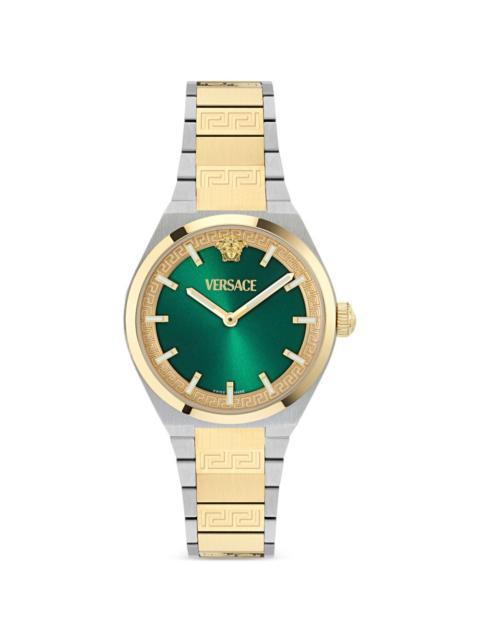 VERSACE V-Auria 35mm watch